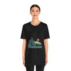 Germany Cotton T-Shirt | Black Forest | Wanderlust | Country Travel Gift — person-1 — View 15