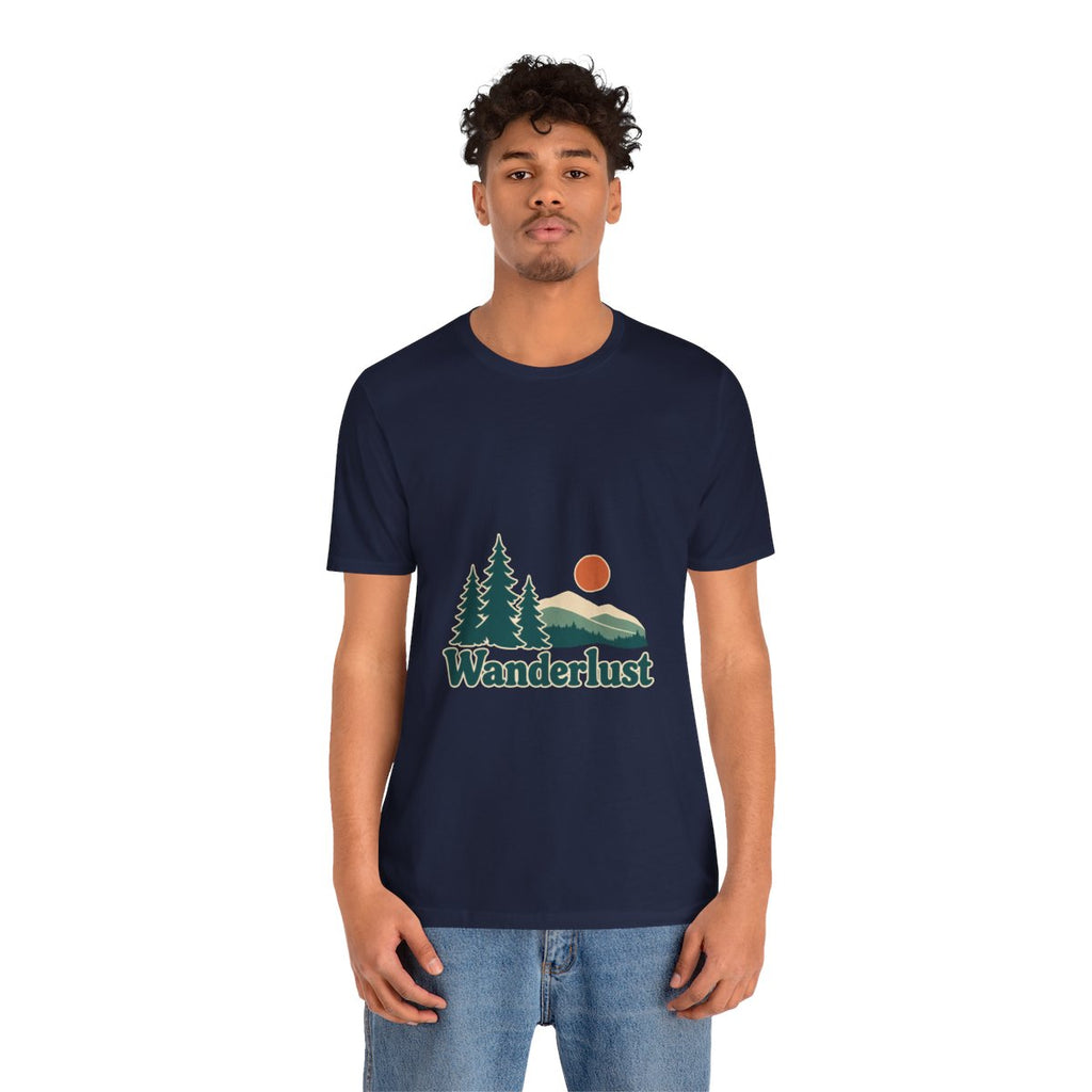 Germany Cotton T-Shirt | Black Forest | Wanderlust | Country Travel Gift — person-2 — View 16