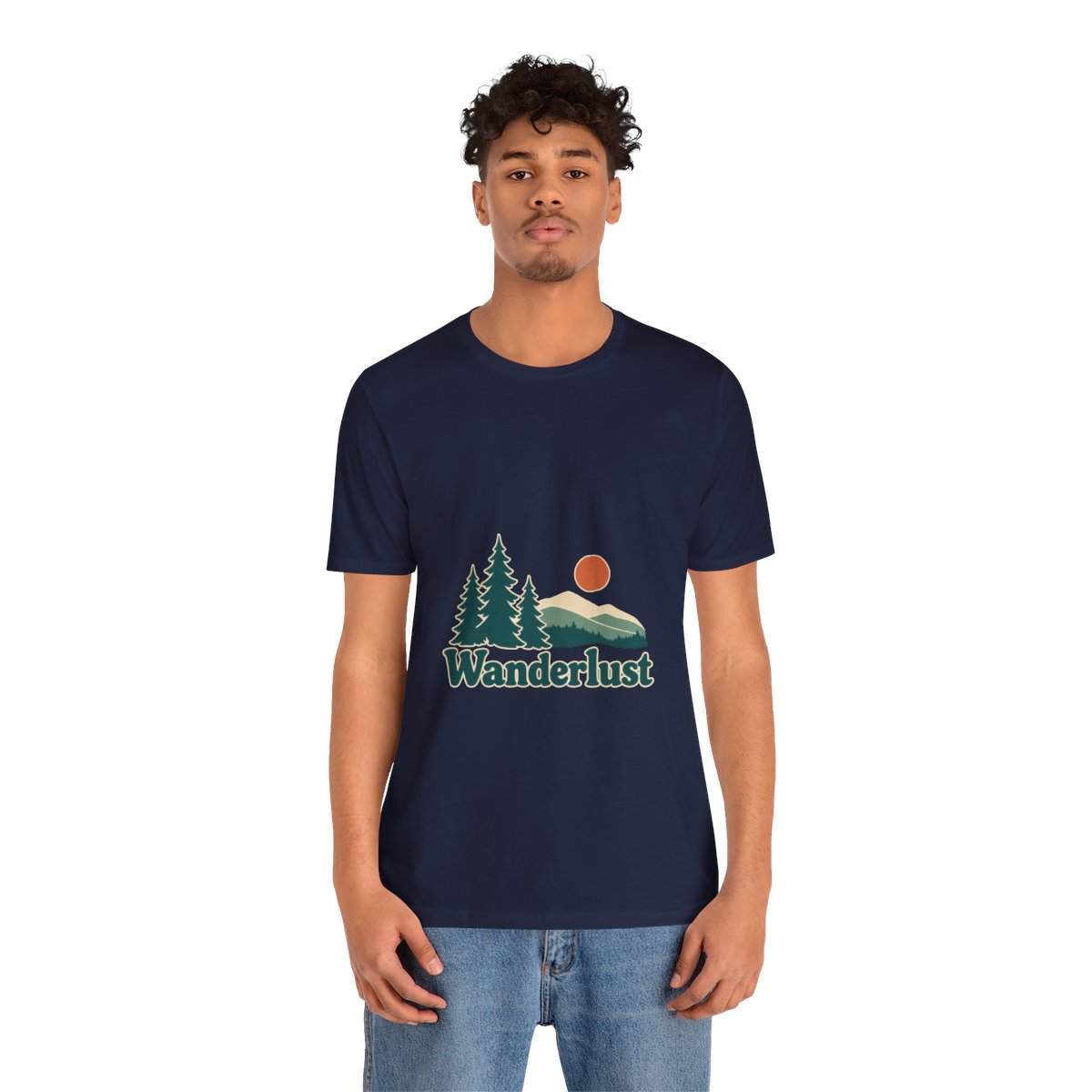 Germany Cotton T-Shirt | Black Forest | Wanderlust | Country Travel Gift — person-2 — View 16