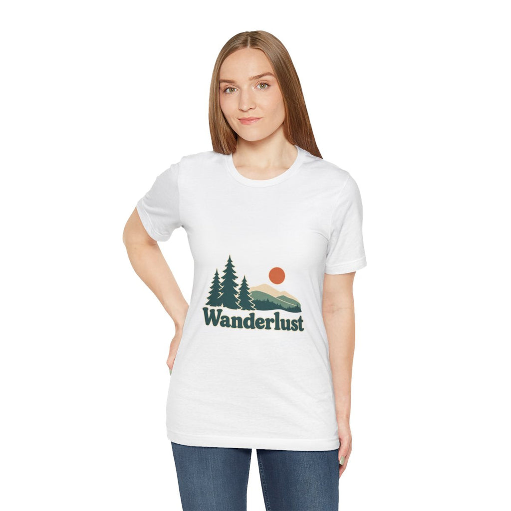 Germany Cotton T-Shirt | Black Forest | Wanderlust | Country Travel Gift — person-3 — View 17