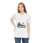 Germany Cotton T-Shirt | Black Forest | Wanderlust | Country Travel Gift — person-3 — View 17