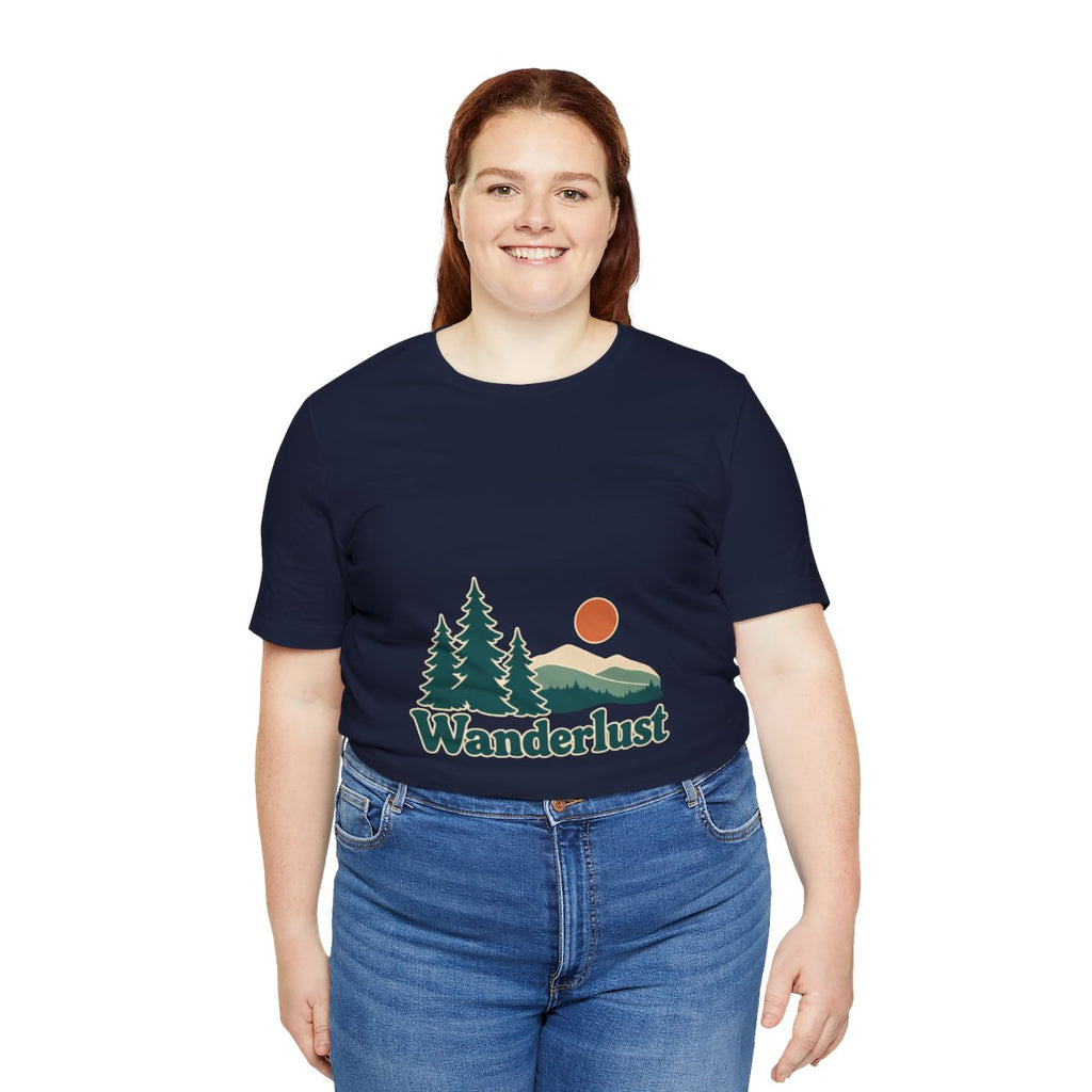 Germany Cotton T-Shirt | Black Forest | Wanderlust | Country Travel Gift — person-5 — View 19