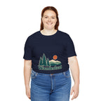 Germany Cotton T-Shirt | Black Forest | Wanderlust | Country Travel Gift — person-5 — View 19