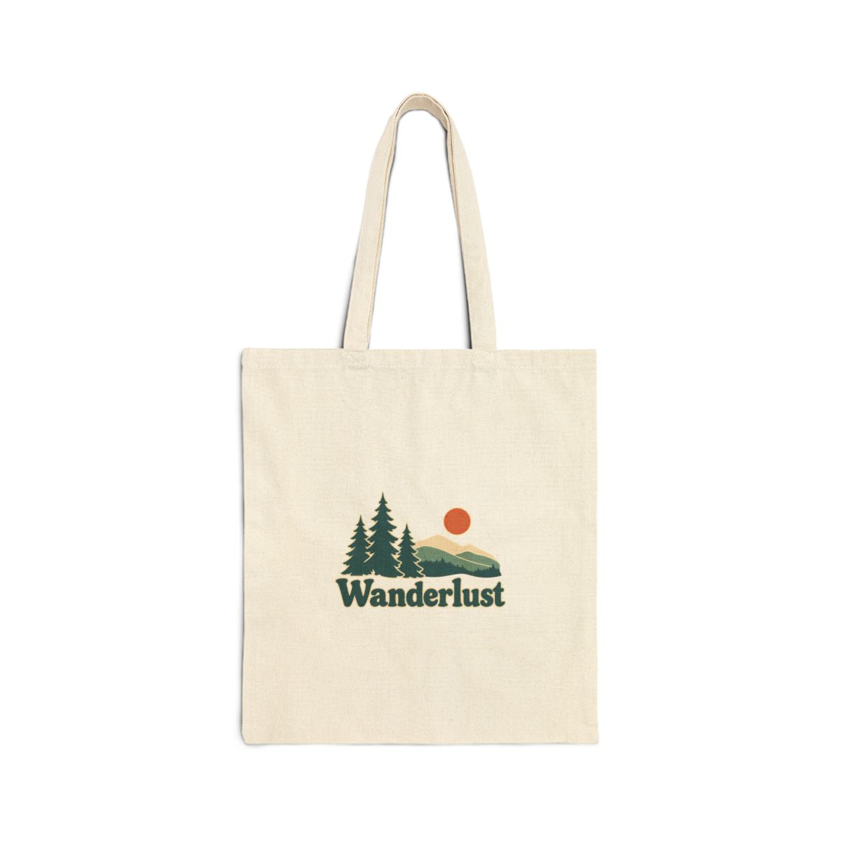 Germany Canvas Tote Bag | Black Forest | Wanderlust | Country Travel Gift — front — View 01