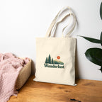 Germany Canvas Tote Bag | Black Forest | Wanderlust | Country Travel Gift — lifestyle-front — View 02
