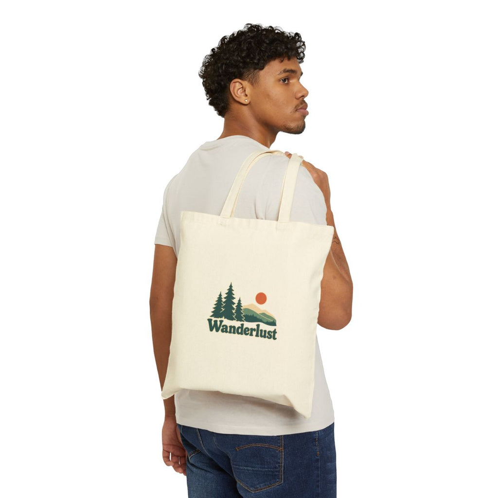 Germany Canvas Tote Bag | Black Forest | Wanderlust | Country Travel Gift — person-front — View 03