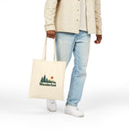 Germany Canvas Tote Bag | Black Forest | Wanderlust | Country Travel Gift — person-2-front — View 04