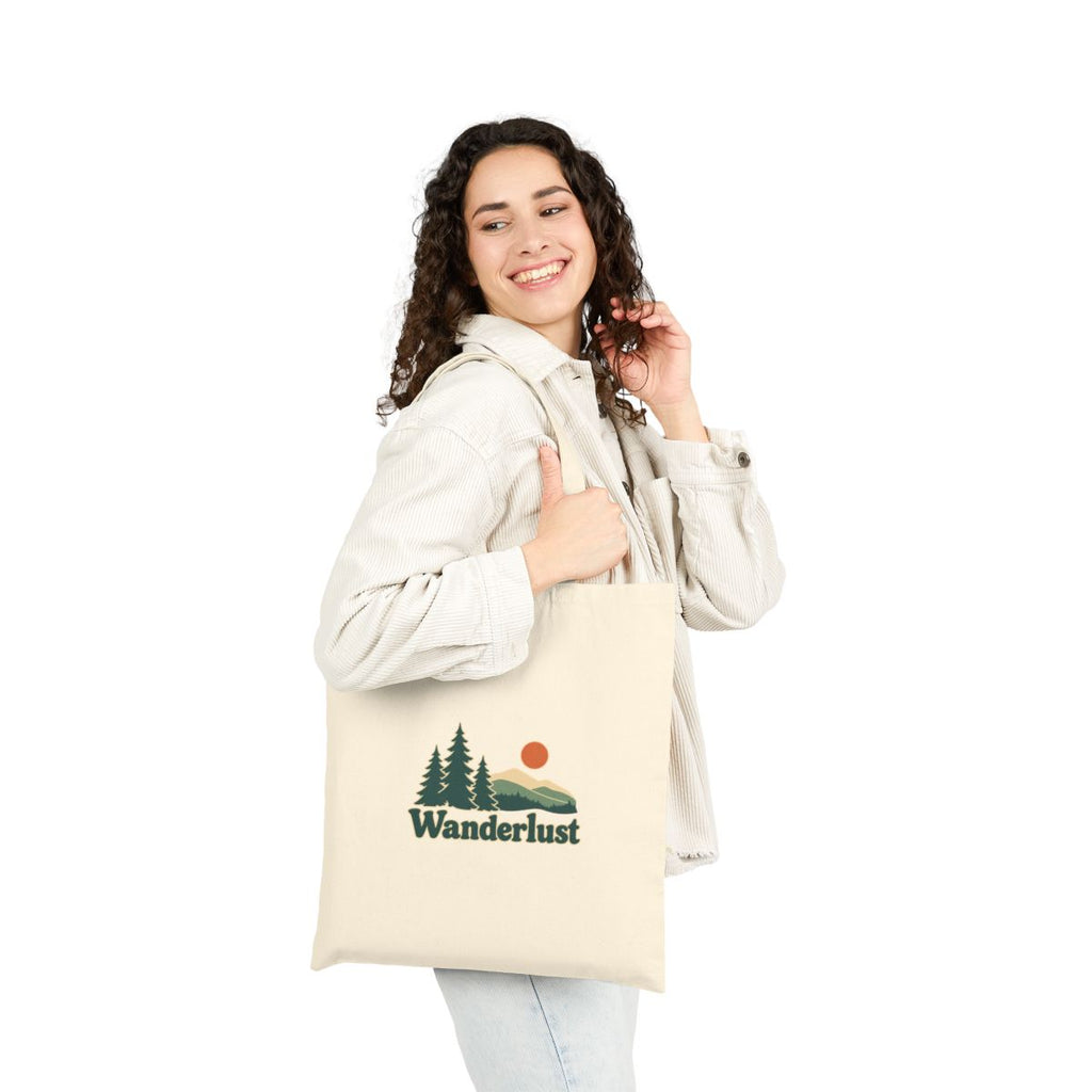 Germany Canvas Tote Bag | Black Forest | Wanderlust | Country Travel Gift — person-3-front — View 06