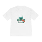 Iran Performance T-Shirt | Persian Arch | Salâm | Country Travel Gift — front — View 01