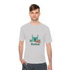 Iran Performance T-Shirt | Persian Arch | Salâm | Country Travel Gift — person-1 — View 04