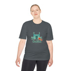 Iran Performance T-Shirt | Persian Arch | Salâm | Country Travel Gift — person-2 — View 07