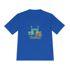 Iran Performance T-Shirt | Persian Arch | Salâm | Country Travel Gift — front — View 13