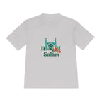 Iran Performance T-Shirt | Persian Arch | Salâm | Country Travel Gift — front — View 16