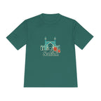 Iran Performance T-Shirt | Persian Arch | Salâm | Country Travel Gift — front — View 18