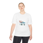 Japan Performance T-Shirt | Mount Fuji | 一期一会 | Country Travel Gift — person-2 — View 03