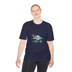 Japan Performance T-Shirt | Mount Fuji | 一期一会 | Country Travel Gift — person-2 — View 05