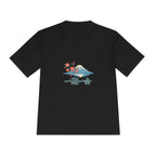 Japan Performance T-Shirt | Mount Fuji | 一期一会 | Country Travel Gift — front — View 11