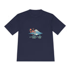 Japan Performance T-Shirt | Mount Fuji | 一期一会 | Country Travel Gift — front — View 12