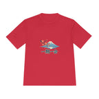 Japan Performance T-Shirt | Mount Fuji | 一期一会 | Country Travel Gift — front — View 17