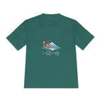 Japan Performance T-Shirt | Mount Fuji | 一期一会 | Country Travel Gift — front — View 18