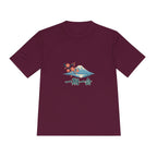 Japan Performance T-Shirt | Mount Fuji | 一期一会 | Country Travel Gift — front — View 19
