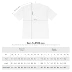Japan Performance T-Shirt | Mount Fuji | 一期一会 | Country Travel Gift — size-chart — View 20