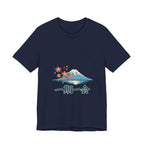 Japan Cotton T-Shirt | Mount Fuji | 一期一会 | Country Travel Gift — front-2 — View 03