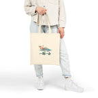 Japan Canvas Tote Bag | Mount Fuji | 一期一会 | Country Travel Gift — person-4-front — View 07
