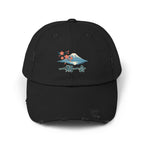 Japan Distressed Cap | Mount Fuji | 一期一会 | Country Travel Gift — front — View 02