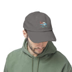 Japan Distressed Cap | Mount Fuji | 一期一会 | Country Travel Gift — person-2-front — View 09