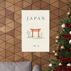 Japan Matte Poster | Torii Garden | 一期一会 | Country Travel Gift — context-1 — View 03