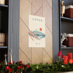 Japan Matte Poster | Mount Fuji | 一期一会 | Country Travel Gift — context-2 — View 04