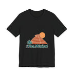 Mexico Cotton T-Shirt | Mayan Pyramid | ¡Viva México! | Country Travel Gift — front-2 — View 02