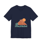 Mexico Cotton T-Shirt | Mayan Pyramid | ¡Viva México! | Country Travel Gift — front-2 — View 03