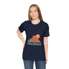 Mexico Cotton T-Shirt | Mayan Pyramid | ¡Viva México! | Country Travel Gift — person-3 — View 06