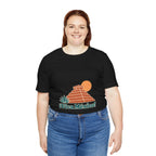 Mexico Cotton T-Shirt | Mayan Pyramid | ¡Viva México! | Country Travel Gift — person-5 — View 08