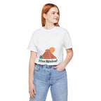 Mexico Cotton T-Shirt | Mayan Pyramid | ¡Viva México! | Country Travel Gift — person-7-front — View 10