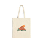 Mexico Canvas Tote Bag | Mayan Pyramid | ¡Viva México! | Country Travel Gift — front — View 01