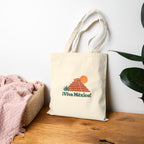 Mexico Canvas Tote Bag | Mayan Pyramid | ¡Viva México! | Country Travel Gift — lifestyle-front — View 02
