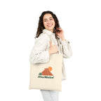 Mexico Canvas Tote Bag | Mayan Pyramid | ¡Viva México! | Country Travel Gift — person-3-front — View 06