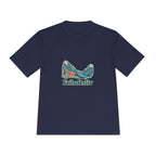 Norway Performance T-Shirt | Fjord and Cabin | Friluftsliv | Country Travel Gift — front — View 12