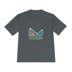 Norway Performance T-Shirt | Fjord and Cabin | Friluftsliv | Country Travel Gift — front — View 14