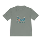 Norway Performance T-Shirt | Fjord and Cabin | Friluftsliv | Country Travel Gift — front — View 15
