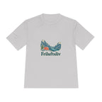 Norway Performance T-Shirt | Fjord and Cabin | Friluftsliv | Country Travel Gift — front — View 16