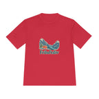 Norway Performance T-Shirt | Fjord and Cabin | Friluftsliv | Country Travel Gift — front — View 17