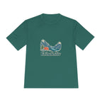 Norway Performance T-Shirt | Fjord and Cabin | Friluftsliv | Country Travel Gift — front — View 18