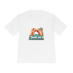 Portugal Performance T-Shirt | Algarve Sea Arch | Saudade | Country Travel Gift — front — View 01