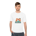 Portugal Performance T-Shirt | Algarve Sea Arch | Saudade | Country Travel Gift — person-1 — View 02