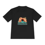 Portugal Performance T-Shirt | Algarve Sea Arch | Saudade | Country Travel Gift — front — View 11