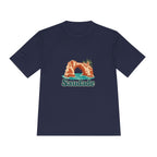 Portugal Performance T-Shirt | Algarve Sea Arch | Saudade | Country Travel Gift — front — View 12